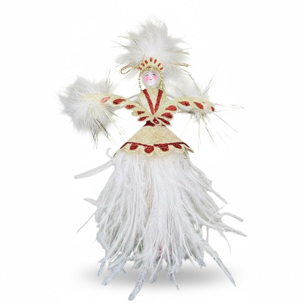 Christopher Radko 1997‎ Fireworks Christmas Ornament Vintage Multicolor